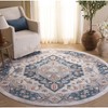 Blair BLR240 Machine Washable Power Loomed Indoor Rugs - Safavieh - 2 of 4
