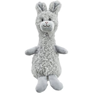 Outward Hound Scruffles Bunny Plush Squeaky Dog Toy, Small - 1 of 1