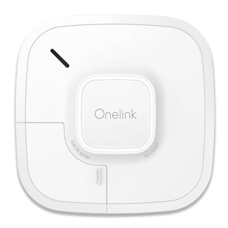 First Alert Onelink Battery Powered Smoke &#38; Carbon Monoxide Detector with Mobile and Voice Alerts, 1 of 6