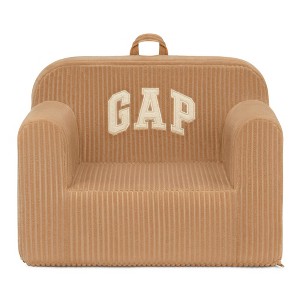 babyGap by Delta Children Ribbed Velour Accent Chair with Logo - 1 of 4