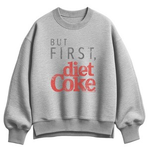 Women's - Coca-Cola - But First Diet Coke - 1 of 1