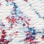 ivory/blue