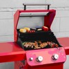 Monument Grills Mesa Series 2 Burner Red Grill - 3 of 4