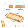 Unique Bargains Rectangle Ventilation Grille, Aluminum - 2 of 3