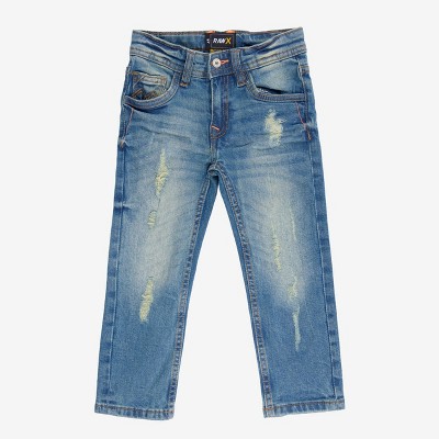 RAW X Kid's and Toddler's Boys Distressed Stretch Denim Jeans