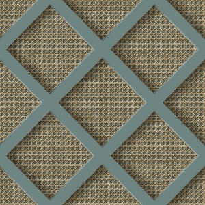 Superfresco Easy Ocean Panel Rattan Wallpaper - 1 of 4