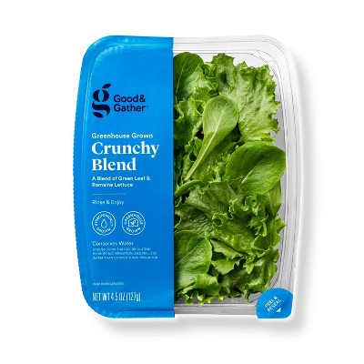 Greenhouse Grown Crunchy Lettuce Blend - 4.5oz - Good & Gather™