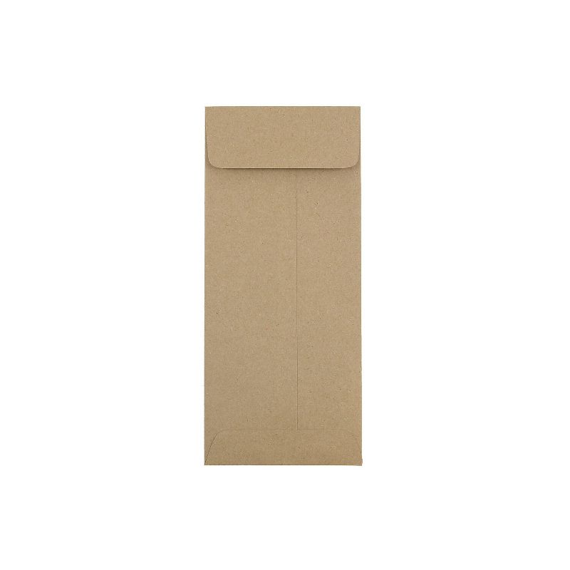 JAM Paper #11 Policy Business Envelopes 4.5 x 10.375 Brown Kraft Paper Bag 2119018855, 1 of 5