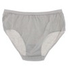 CTM Women's Assorted Cotton Briefs (5 Pack) - 3 of 4