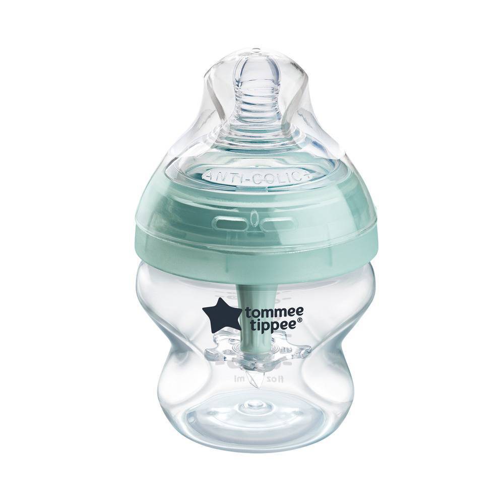 Photos - Baby Bottle / Sippy Cup Tommee Tippee Advanced Anti-Colic Bottle with Slow and Medium Flow Nipples 