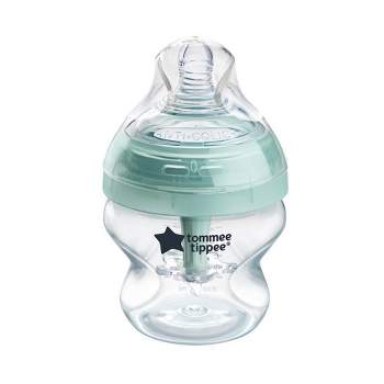 Tommee Tippee Advanced Anti-Colic Bottle with Slow and Medium Flow Nipples - 5oz