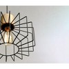 Maxim Lighting Bjorn 1 - Light Pendant in  Black/Natural Wood - 4 of 4