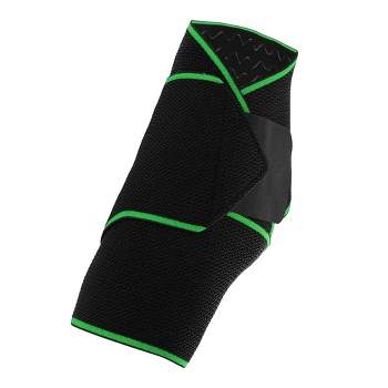 Unique Bargains Ankle Compression Sleeve Socks Foot Ankle Brace for Men Women Achilles Tendon
