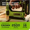 Greenworks POWERALL 24V Cordless Battery-Powered 3/8" Crown Staple Gun (Tool Only) - image 4 of 4