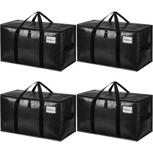 Heavy Duty Moving Bags Strong Handle, Extra Large Moving Boxes, Storage Tote Clothes, College Moving Supplies - 1 of 4