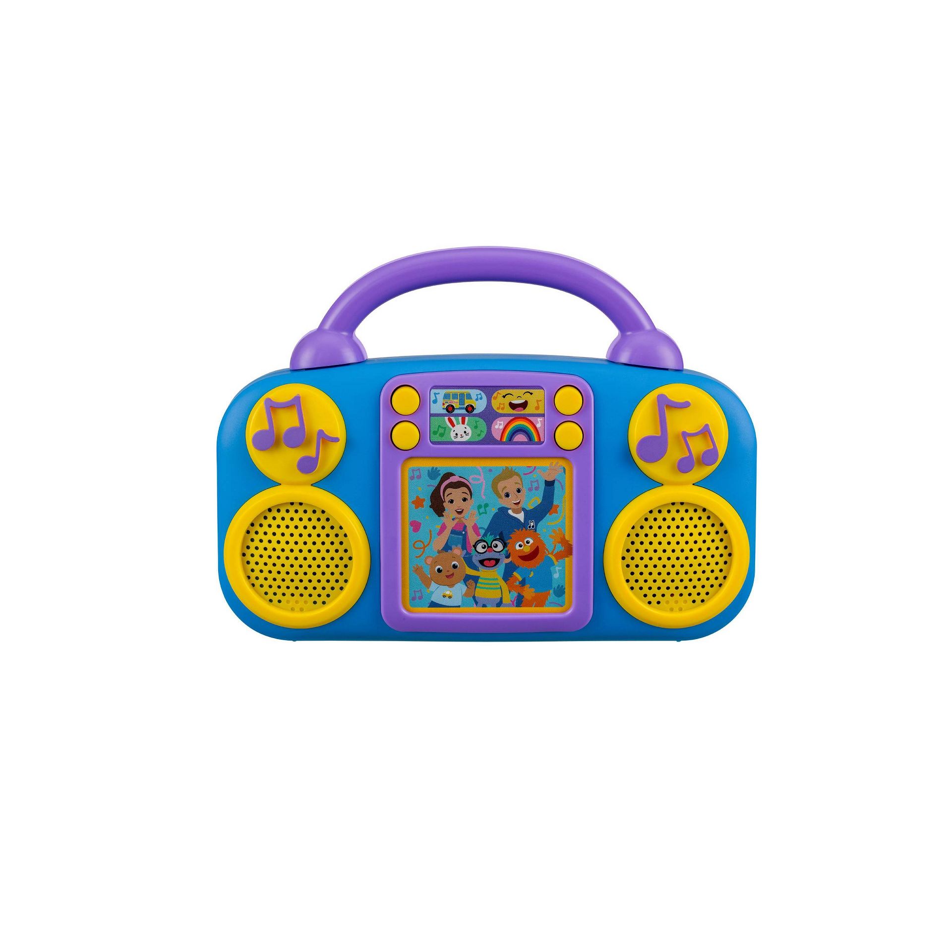 Ms. Rachel Freeze Dance Boombox