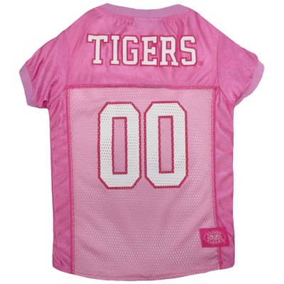 NCAA Auburn Tigers Pink Jersey - S