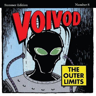 Voivod - The Outer Limits (  Rocket Fire  Red Wit (Vinyl)