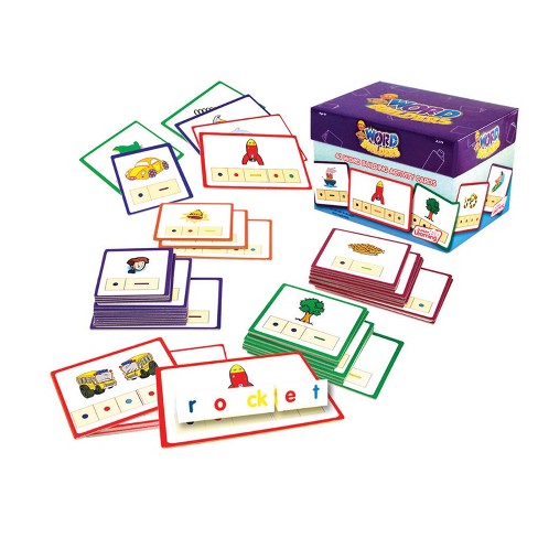 Junior Learning: Word Builders Activity Flash Cards : Target