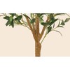 Artificial Olive Tree Plants, Fake Tropical Plastic Plant, Perfect Large Plants in Pot for Indoor, Outdoor, Home, Office, Garden, Modern Decoration - 4 of 4