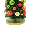 Cody Foster 16.5 Inch Bottle Brush Christmas Tree Shatterproof Ornaments Centerpiece Holiday Decoration Bottle Brush Trees - 3 of 3