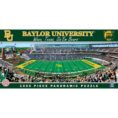MasterPieces NCAA Baylor Bears 1000 Piece Stadium Panoramic Jigsaw Puzzle