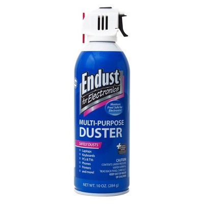 Compressed Air Duster Can MAX Professional Cleaner 1111 Blow Off Non-toxic  & No Bitternt 8oz. Stop the Build-up of Dust in Your Electronics, Clogging