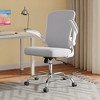 GALAXHERO Ergonomic Office Chair, Mesh Computer Desk Chair with Flip-up Armrests & Adjustable Lumbar Support - 2 of 4
