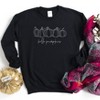 Simply Sage Market Women's Hand Drawn Hello Pumpkin Gildan Sweatshirt - 2 of 2