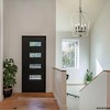 Urban Ambiance Luxury Modern Indoor Chandelier,  30-7/8''H x 24"W x 24''D,  Matte Black Finish, UHP4569 - 2 of 4
