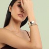 SOHI Women's California Gold Embellished Overlap Bracelet - 3 of 4