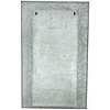 Modern Home Living Wall Galvanized Steel/Zinc Succulent Planter - 4 of 4