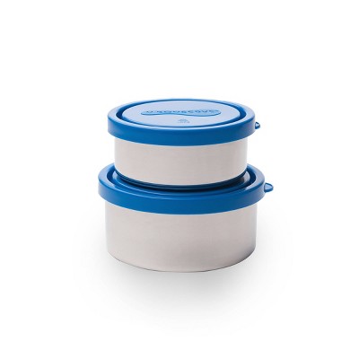 U Konserve 5oz + 9oz Round Nesting Duo - Marine