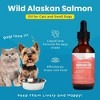 Wild Alaskan Salmon Oil for Cats & Small Dogs, Supports Skin, Coat, Joint & Overall Well-Being, Pure & Premium Alaskan Salmon Oil- W/ No Fillers, 2 oz - 3 of 4