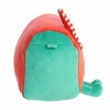 Aurora Medium Letters To Santa JUST SAYIN' Festive Stuffed Animal Red 10" - 3 of 4