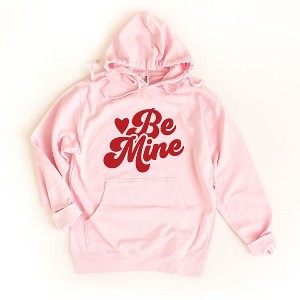 Simply Sage Market Women's Graphic Hoodie Be Mine - 1 of 3