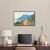 Art Remedy Monet - La corniche near Monaco Classic Monet Art Prints Framed - 2 of 4