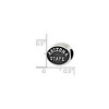 Black Bow Jewelry Sterling Silver & Enamel Arizona State Univer. Collegiate Bead Charm - 3 of 4