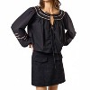Women's Nolani Puff Sleeves Top - lalavon - 2 of 4