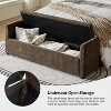 Pedro 59.4" Wide Storage Bench | ARTFUL LIVING DESIGN - 4 of 4