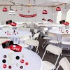 Big Dot of Happiness Red Grad - Best is Yet to Come - Red Graduation Party Supplies Decoration Kit - Decor Galore Party Pack - 51 Pieces - 3 of 4