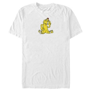 Men's Fortnite Peely Peace Sign T-Shirt - 1 of 4