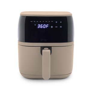 GreenLife 5.3qt Digital One-Touch Air Fryer - 1 of 4