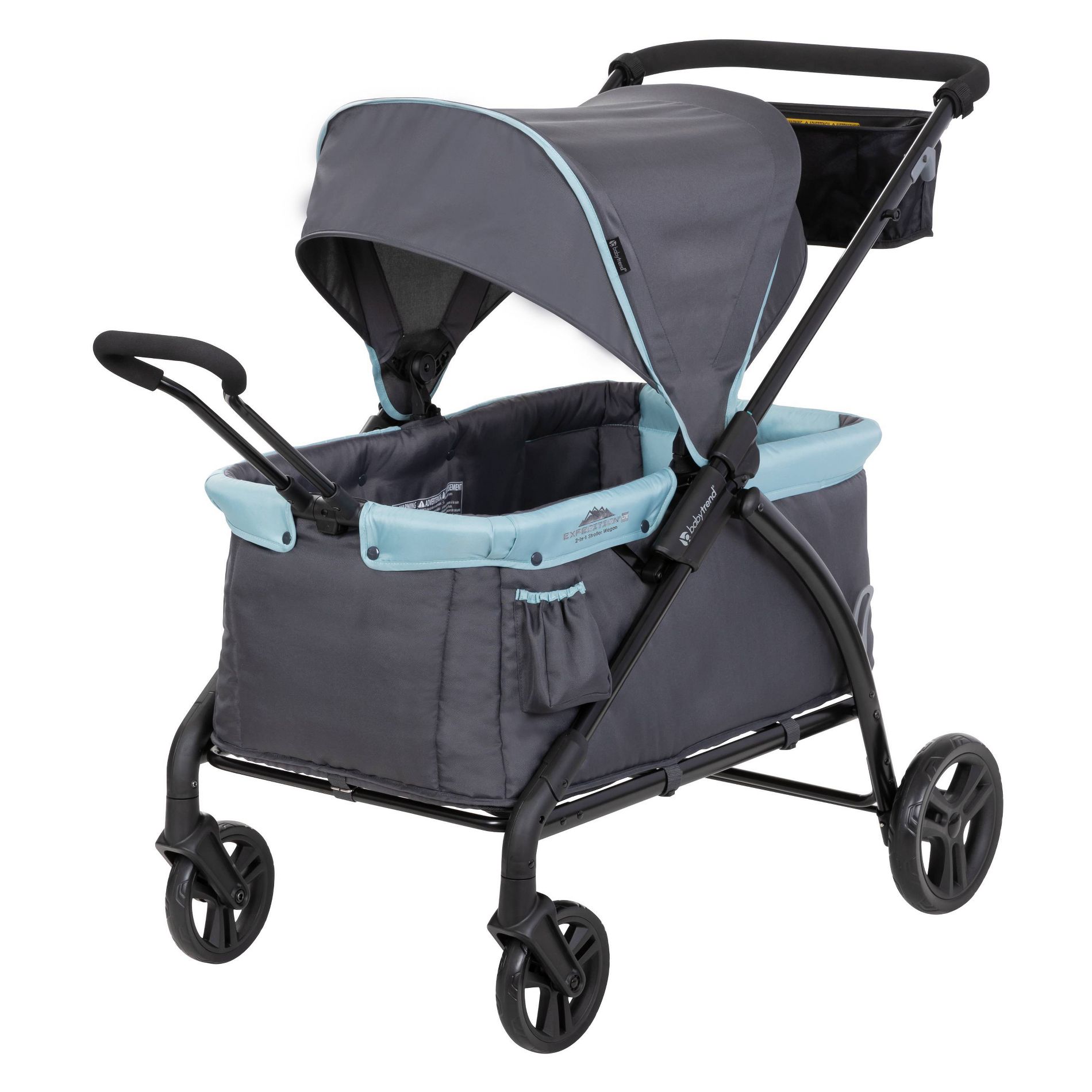 Baby Trend Expedition LTE 2-in-1 Stroller Wagon - Dessert Blue