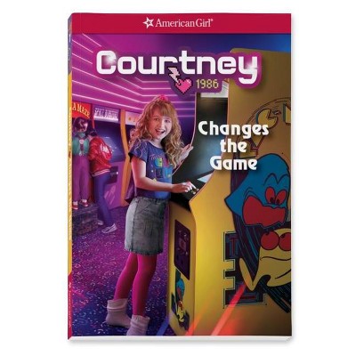 Courtney Changes the Game - by  Kellen Hertz (Paperback)