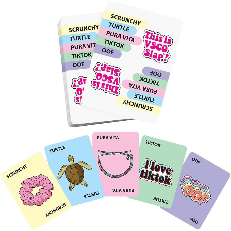 UT Brands This is VSCO Slap Card Game | Quick & Fun Party Game, 2 of 5