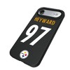 NFL Pittsburgh Steelers Players Game Tactic MagSafe Compatible Cell Phone Case for Apple iPhone 17 Series - 2 of 4