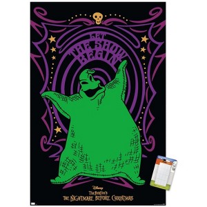 Trends International Disney Tim Burton's The Nightmare Before Christmas - Let The Show Begin Unframed Wall Poster Prints - 1 of 4