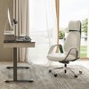 EUREKA ERGONOMIC SERENE, Napa Leather Executive Office Chair - 4 of 4