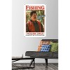 Trends International Parks and Recreation - Ron Swanson Fishing Unframed Wall Poster Prints - 2 of 4